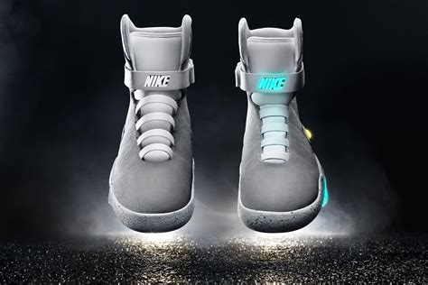 back to the future shoes price|nike air mag shoes price.